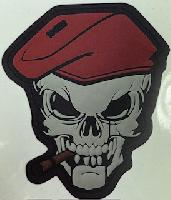 Autocollant LEGION TANKER SKULL