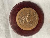 Plaque de la Flottille 36F  en bronze