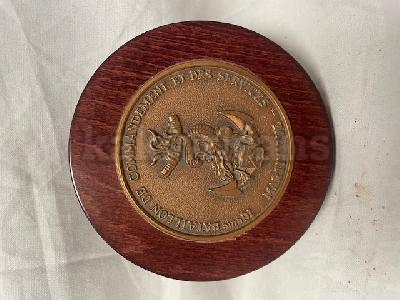 Plaque du 16e Bataillon de Commandement et des Services – Martinique