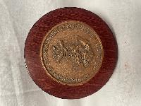 Plaque du 16e Bataillon de Commandement et des Services – Martinique