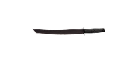 Tactical Wakizashi Machete