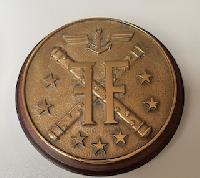 Plaque Marine Nationale Force Fraicaise