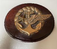 Plaque décorative marine – Insigne de l’Aéronautique navale française