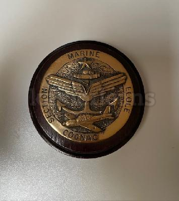 Plaque Murale – Section Marine École de Cognac