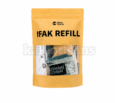 KIT/PACK IFAK REFILL 10 PIÈCES RHINO RESCUE