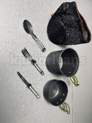 SET DE CUISINE BIVOUAC