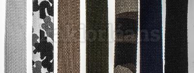 Ceinture toile 130 cm.